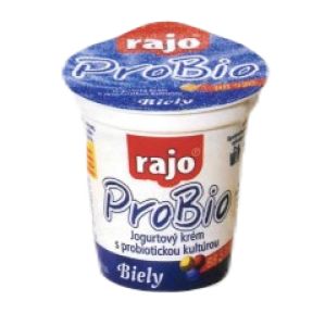 Uvedenie probiotických jogurtov