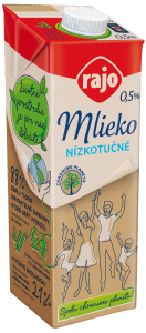 UHT low-fat milk 0.5%