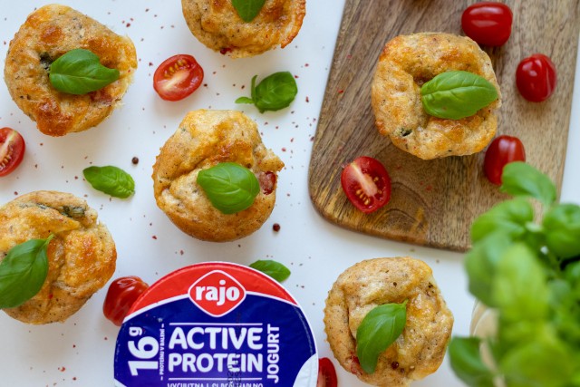 Active Protein pizza muffiny