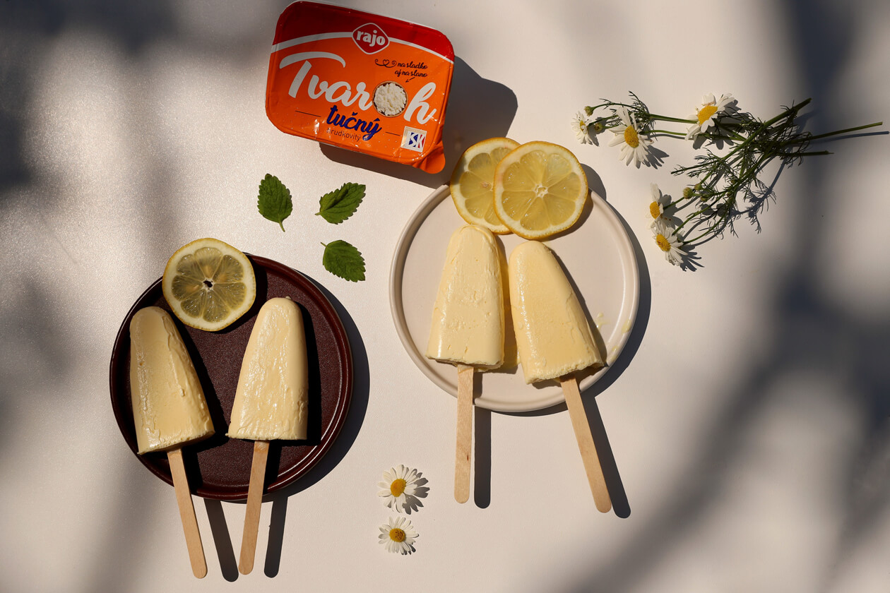 Tvarohové nanuky
