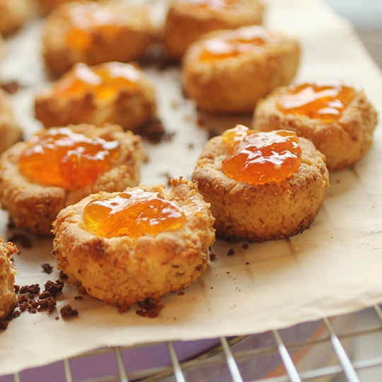 Skvelé marhuľové koláčiky