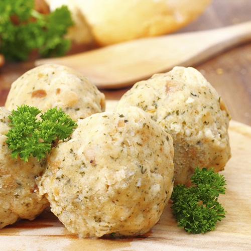 Kôprové knedličky