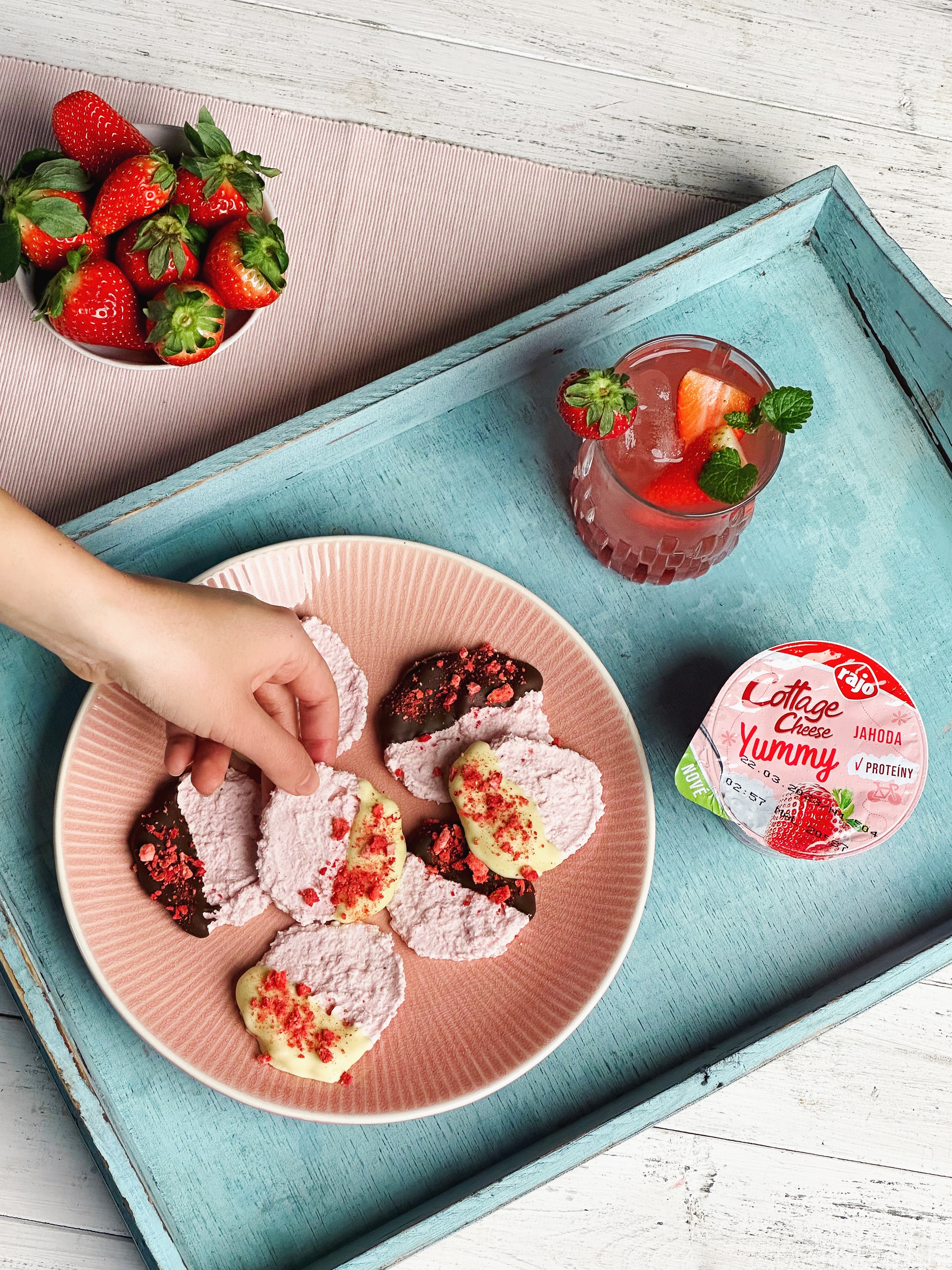 Cottage Cheese Yummy zmrzka