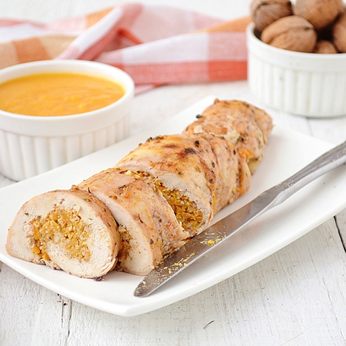 Kuracie prsia s orechami