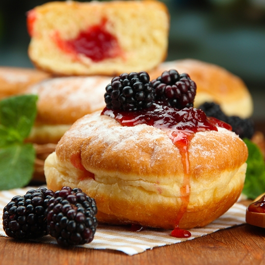 Rýchle jogurtové dolky