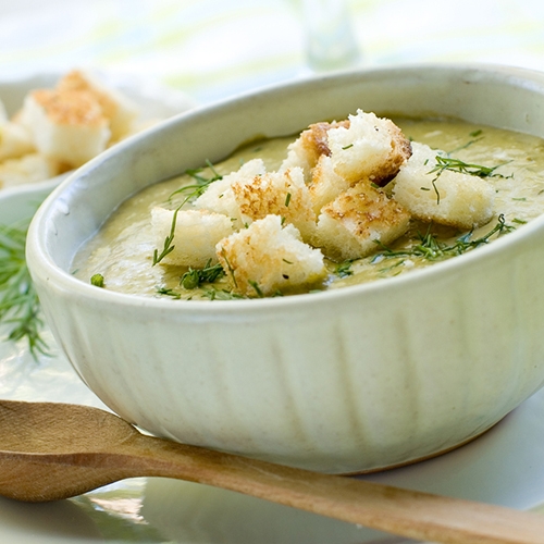 Šalátová polievka