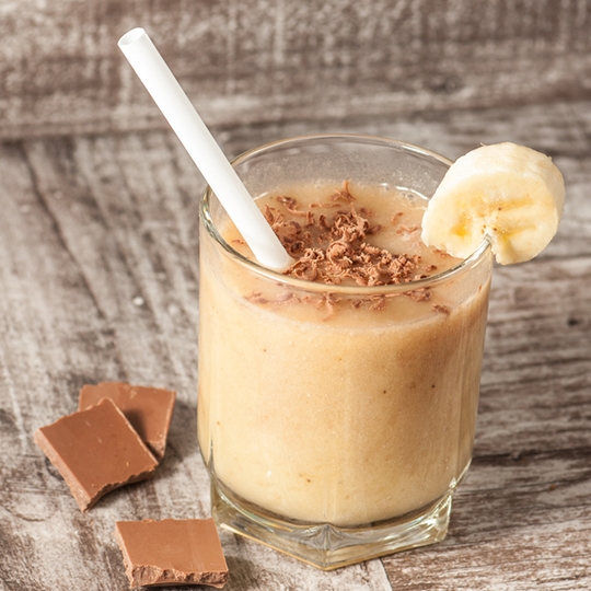 Teplý mliečny nápoj