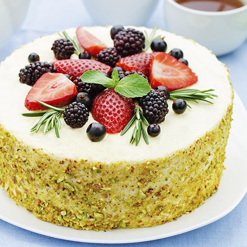 Citrónovo-mliečna torta