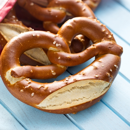 Kysnuté praclíky k čaju