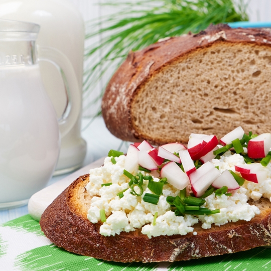 Reďkovková nátierka