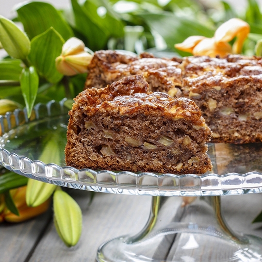 Silvestrovské tvarohové rezy