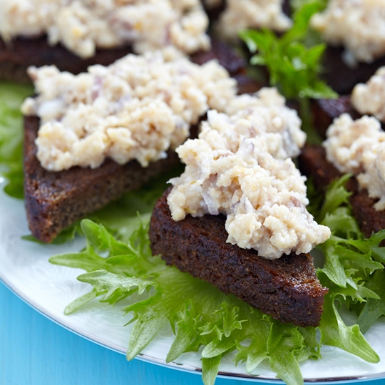 Sójová nátierka s Cottage Cheese