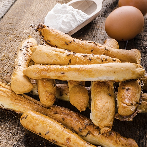 Tyčinky s Cottage Cheese