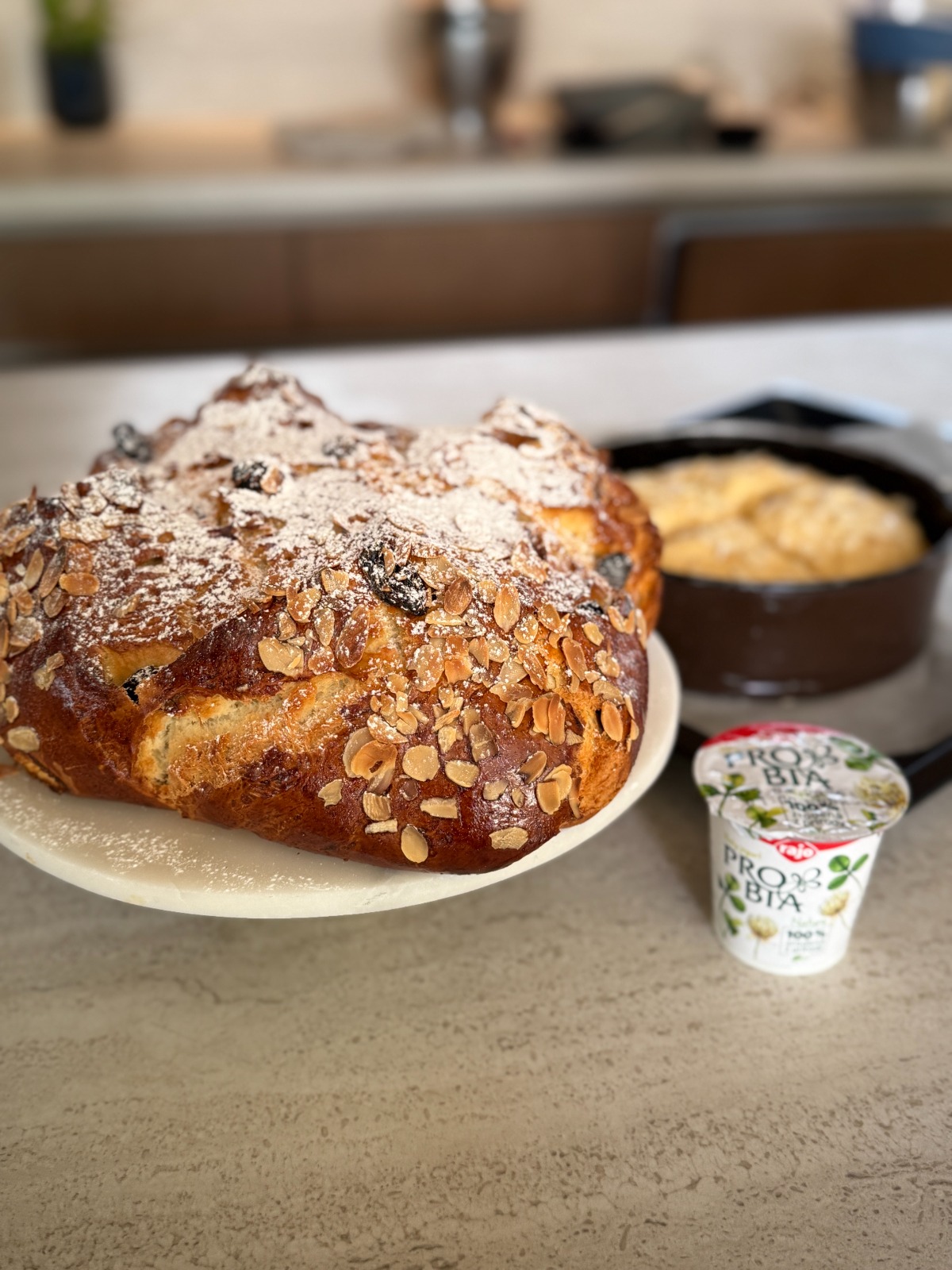 Veľkonočný mazanec s Probia jogurtom