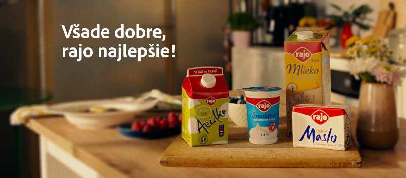 Všade dobre, rajo najlepšie!