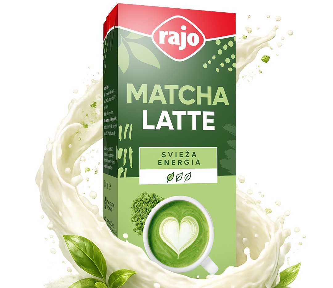 Matcha latte – novinka pre mladú generáciu