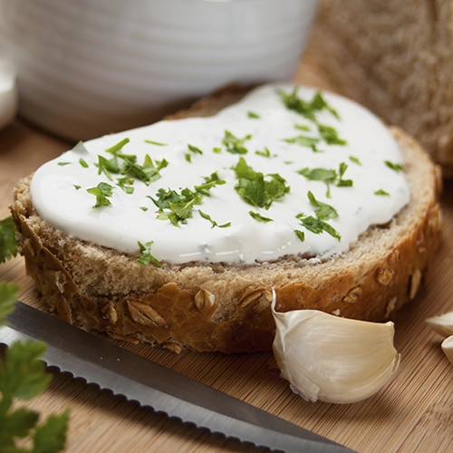 Tvarohový krém s bylinkami