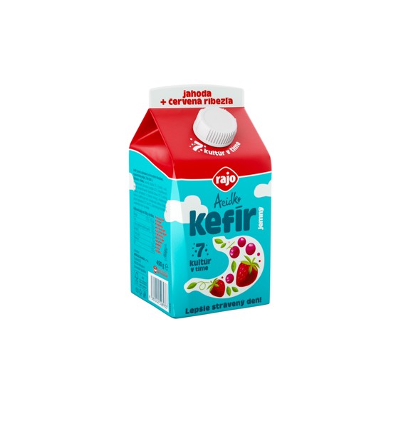 Acidko kefír jemný pre „Lepšie strávený deň!“