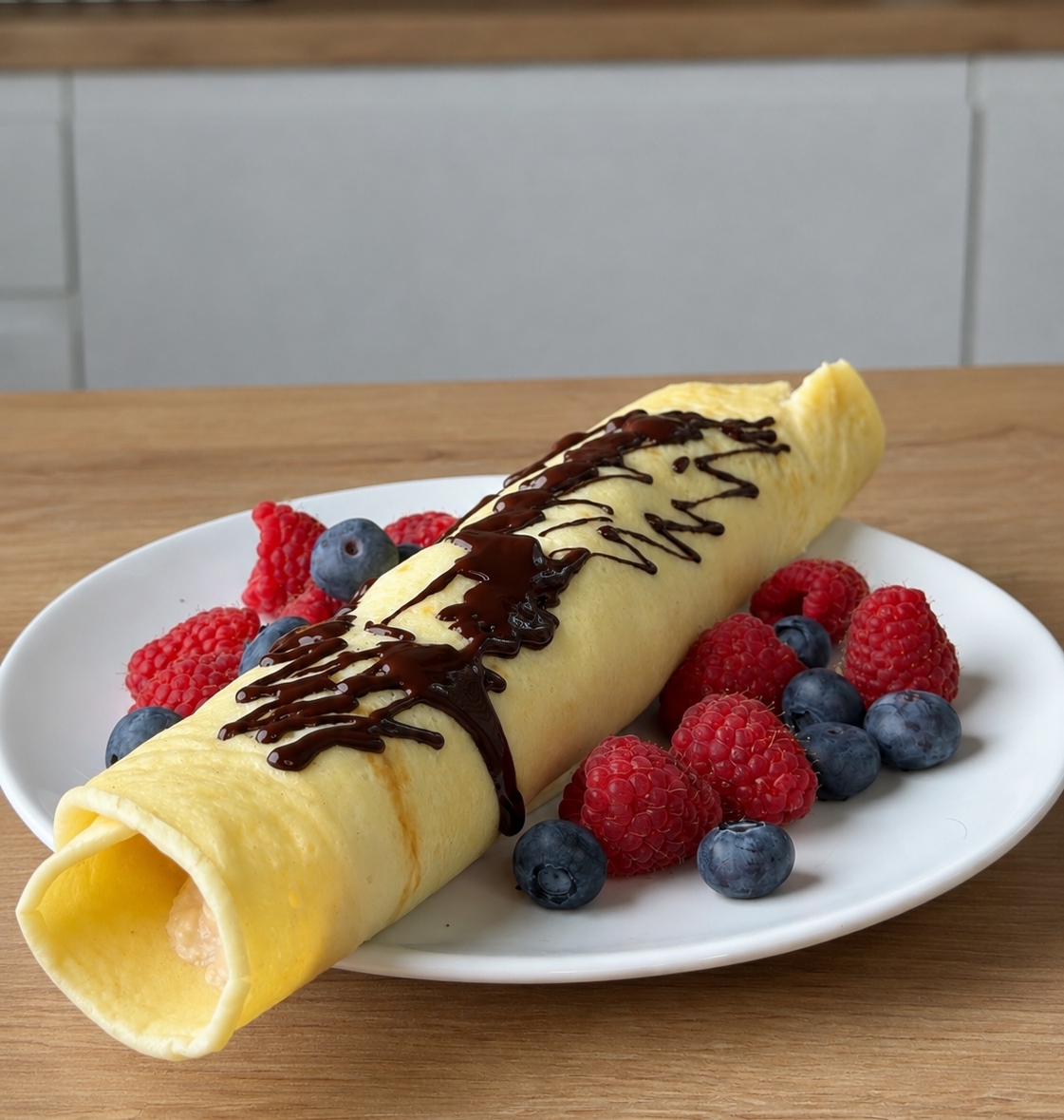 Nadýchyné cottage palacinky