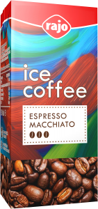 ICE COFFEE ESPRESSO MACCHIATO