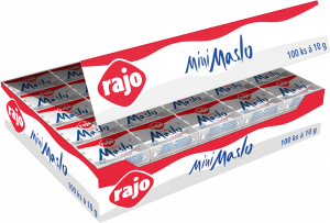 TRADIČNÉ MASLO MINI 100 x 10g