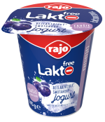 Laktofree smotanový jogurt čučoriedka bezlaktózový