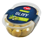 Olivy plnené syrom