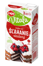 Vitala krém na šľahanie 25 % 500 ml