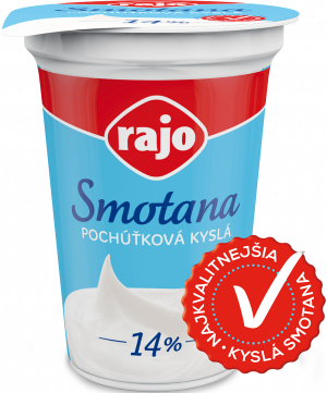 Smotana kyslá 14 % 180 g