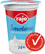 Sour cream 14% 250 g