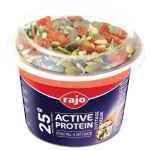 ACTIVE PROTEIN Cottage Cheese biely so zmesou semien