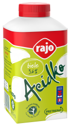 Acidko whole-milk plain 450 g
