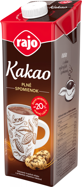 Mlieko ochutené