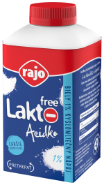 Laktofree Acidko biele bezlaktózové