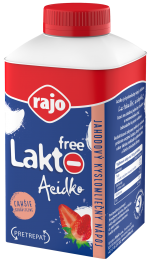 Laktofree Acidko Strawberry lactose-free