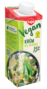 Vegan Krém na varenie