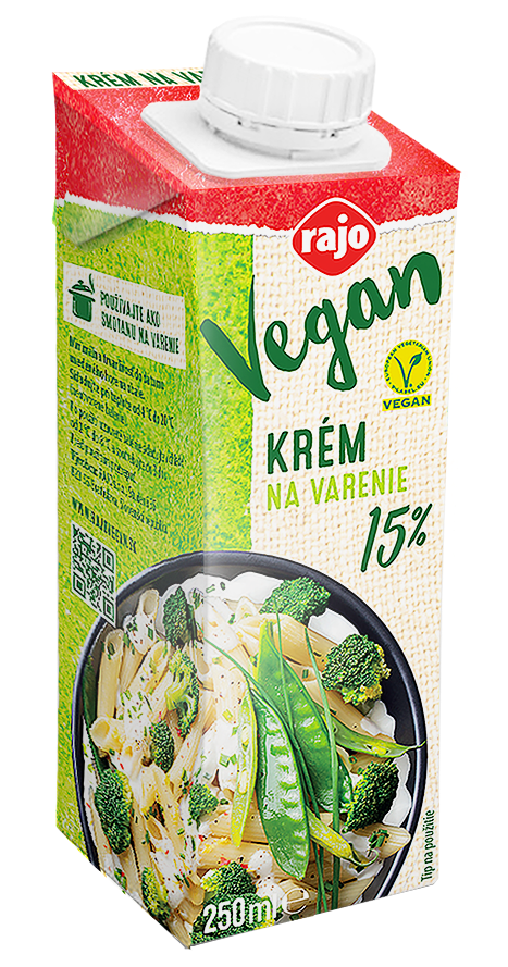 Vegan Krém na varenie