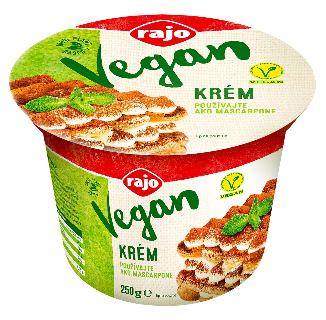 Vegan Krém a la mascarpone