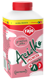 Acidko Imunita 1 % malina-granátové jablko 450 g