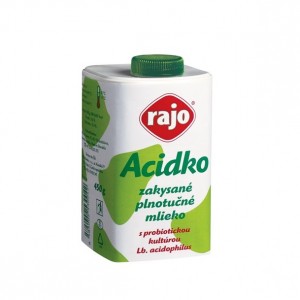 Sour milk drink Acidko