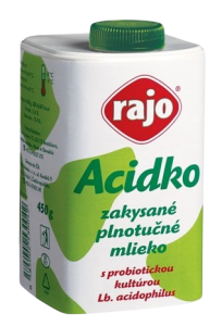 Sour milk drink Acidko