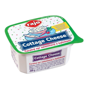 Slováci objavujú Cottage Cheese