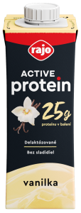 ACTIVE PROTEIN MLIEČNY NÁPOJ VANILKA