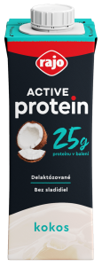 ACTIVE PROTEIN MLIEČNY NÁPOJ COCONUT