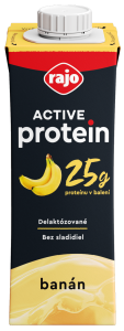 ACTIVE PROTEIN MLIEČNY NÁPOJ BANÁN