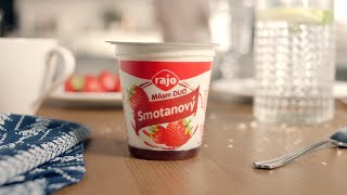 Smotanový jogurt Mňam Duo na každý deň