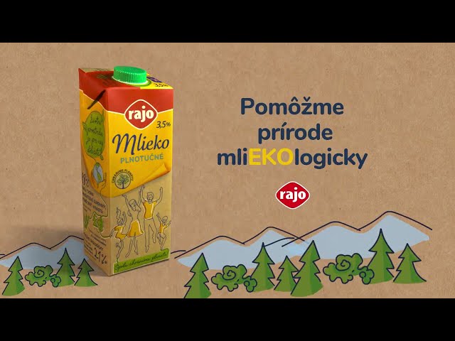 Pomôžme prírode mliEKOlogicky