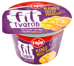 Fit tvaroh mango-mrkva-pomaranč