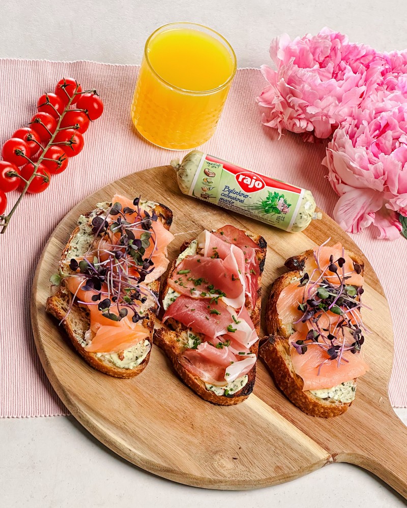 Letný brunch