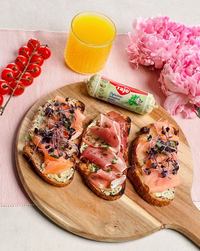 Letný brunch